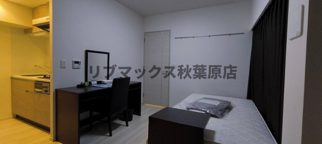 【寝室】デュアレス千代田三崎町
