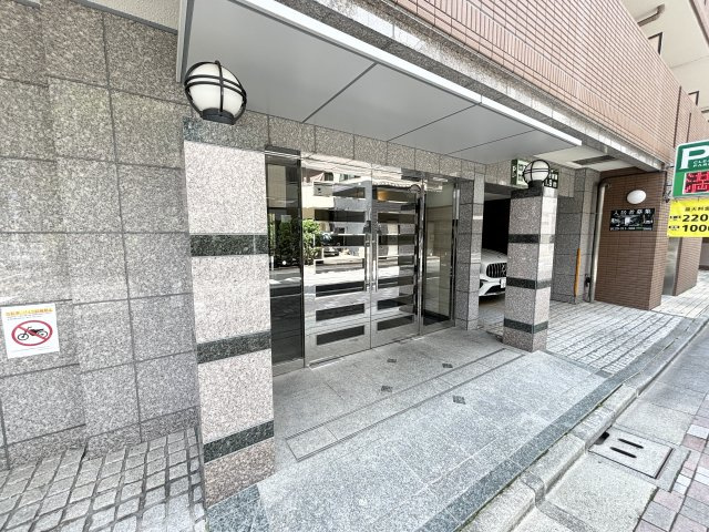 【エントランス】パレステュディオ神田EAST