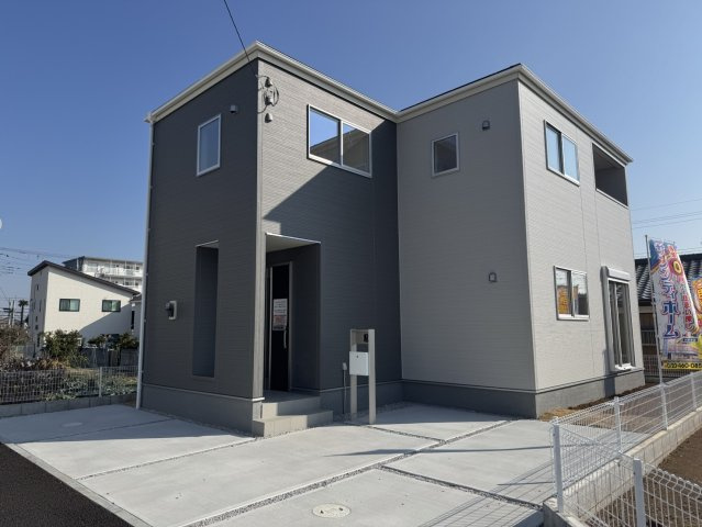 リーブルガーデン．S　鴻巣箕田第５　の外観|２号棟現地外観（2025年01月25日）撮影