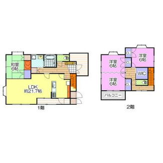 【間取り】 | 熊本市東区戸島5丁目