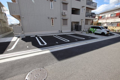 【駐車場】 | パサログランデ大美野