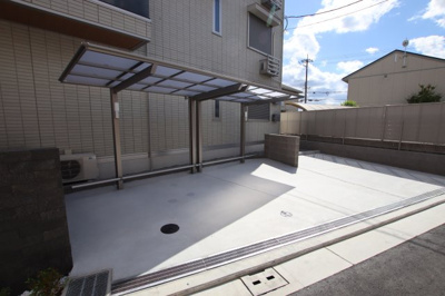【その他共用部分】 | パサログランデ大美野 | 駐輪場