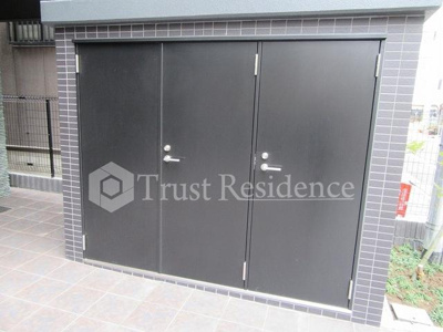 【その他共用部分】 | アンベリール三ノ輪 | ゴミ置き場