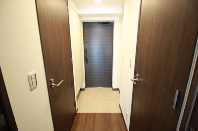 【玄関】 | エスリードコート阿倍野昭和町 | シューズボックスのある玄関