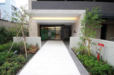 【エントランス】 | エスリードコート阿倍野昭和町 | 落ち着いたエントランスです