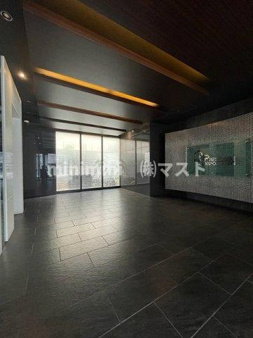 プレサンス松屋町駅前デュオのロビー