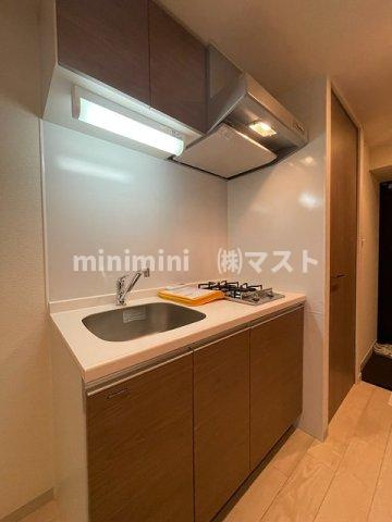 プレサンス松屋町駅前デュオのキッチン