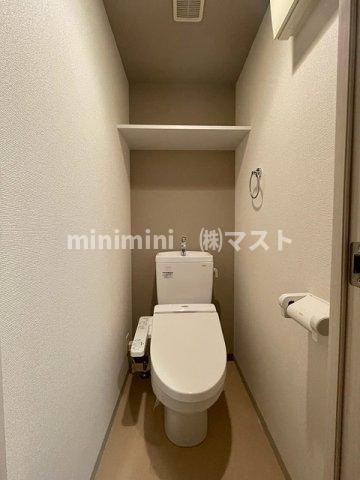 プレサンス松屋町駅前デュオのトイレ