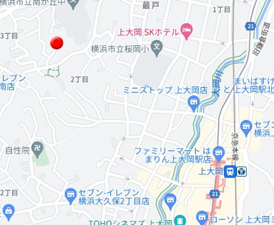 【地図】 | Kolet上大岡 | 周辺の地図はこのような感じです！
