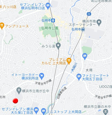 【地図】 | Kolet上大岡 | 周辺の地図はこのような感じです！
