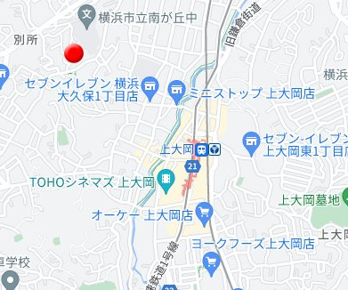 【地図】 | Kolet上大岡 | 周辺の地図はこのような感じです！