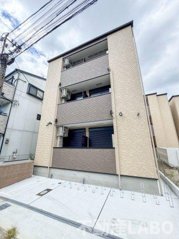 H-maison加美正覚寺ⅩⅡの外観