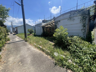 【前面道路含む現地写真】 | 売地　柳原