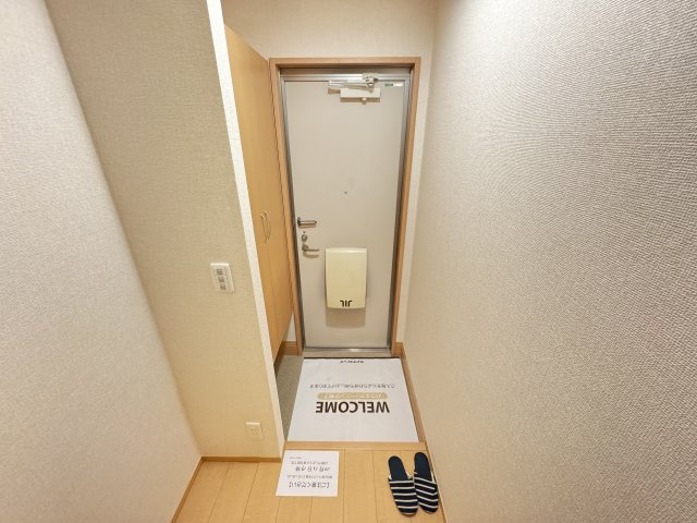 S・V・P・ﾅｲﾝの玄関