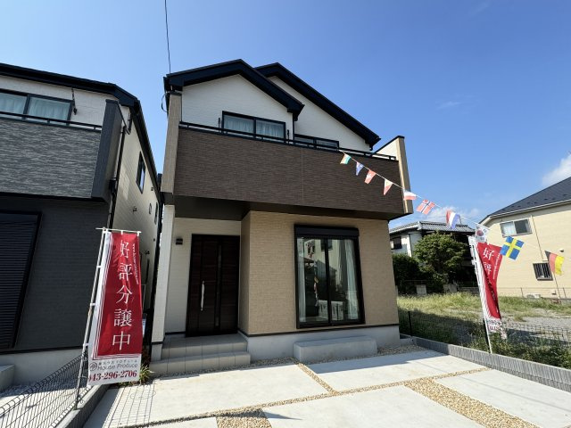 松戸市五香２丁目新築戸建（五香37期）の外観|2号棟外観・完成済み内覧可能です！