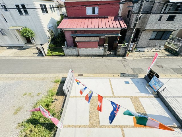 松戸市五香２丁目新築戸建（五香37期）の展望|バルコニーより道路側眺望