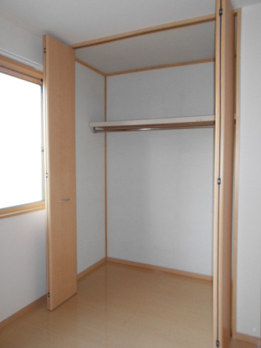 クレール岩瀬の収納