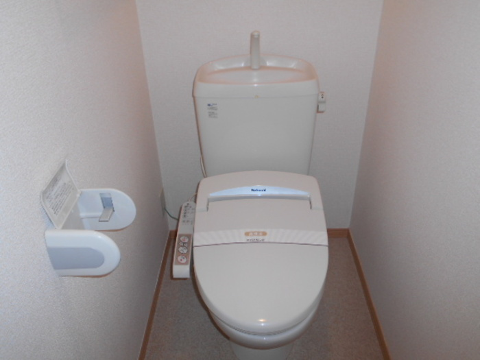 クレール岩瀬のトイレ