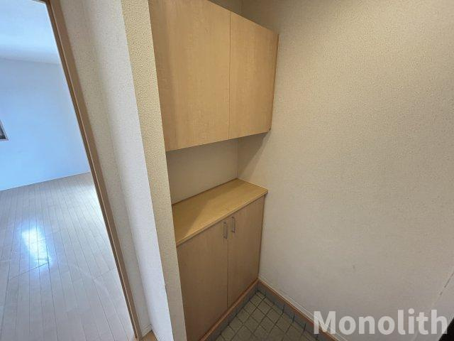 ジュヴェール深井Bの収納
