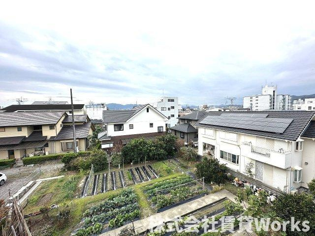 ガーデンヒルズ昭和町Ⅰの展望