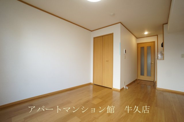 パルテール・スクウェアの寝室