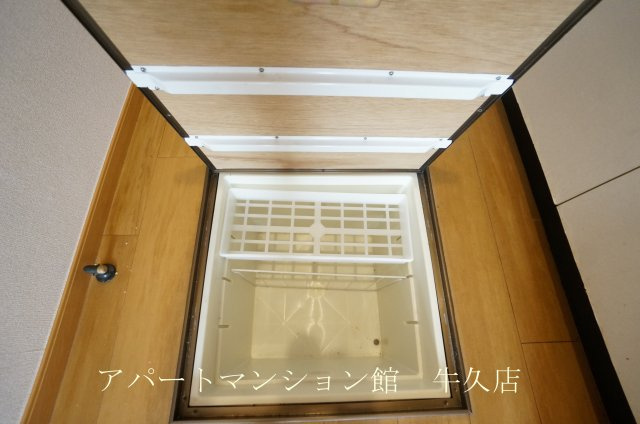 パルテール・スクウェアの収納