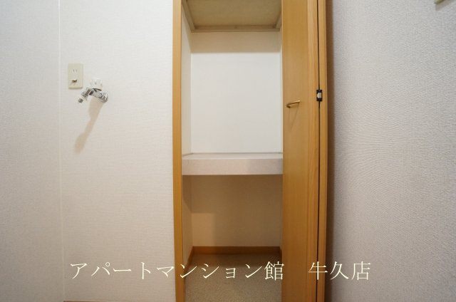 パルテール・スクウェアの収納