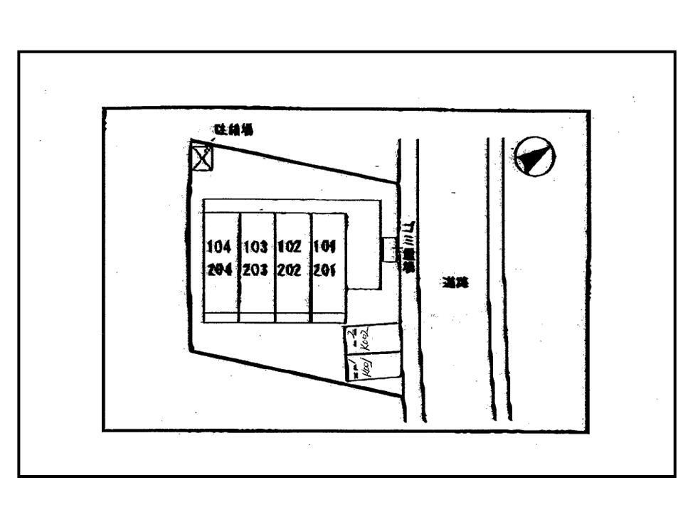 パルテール・スクウェアの区画図|駐車場