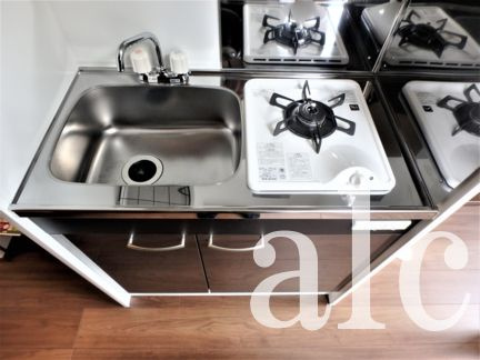ルームズ東中野のキッチン