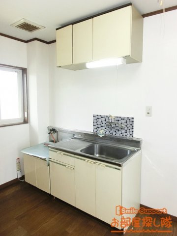 ビオレッテのキッチン|同物件別室