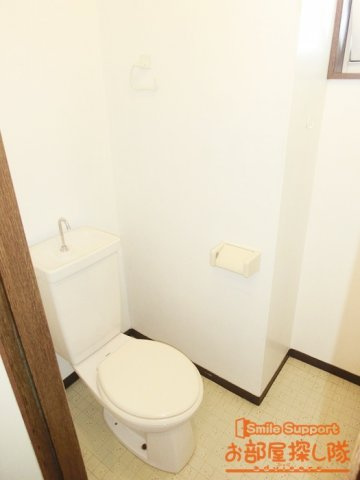 ビオレッテのトイレ|同物件別室