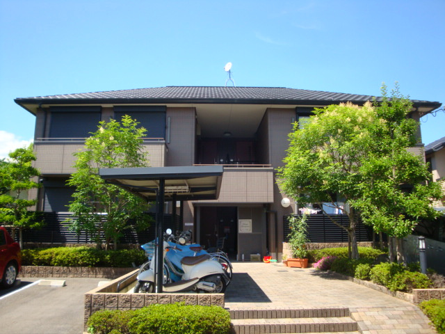 ランジェ御殿山の外観