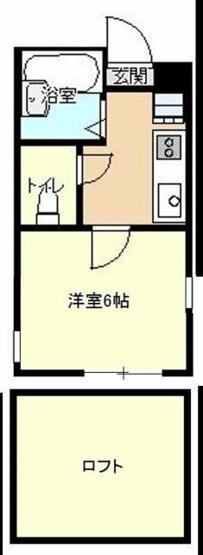 【間取り】 | ウィステリアＫ(ウィステリアケー)