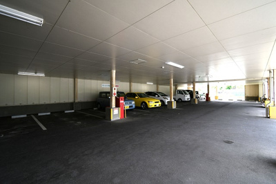 【駐車場】 | グリーンハイツ松本