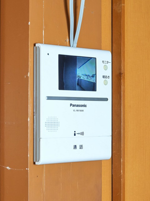 【セキュリティ】 | グリーンハイツ松本 | カラーモニター付インターホン