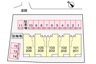 【駐車場】