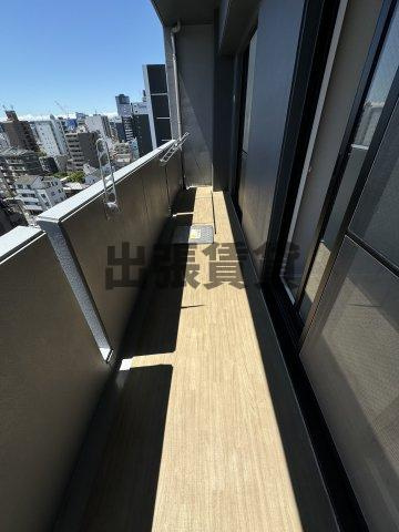 仲介手数料0円！！UNROOMのバルコニー