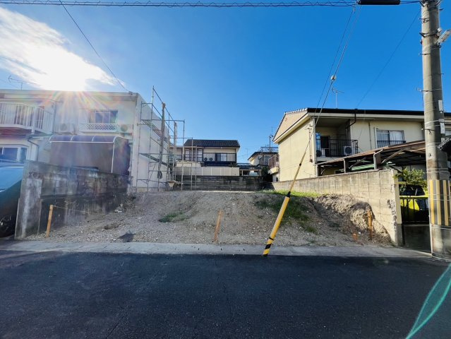 勧修寺柴山　建築条件無土地