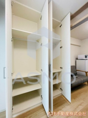 【収納】 | エルセレーノ大阪天神橋