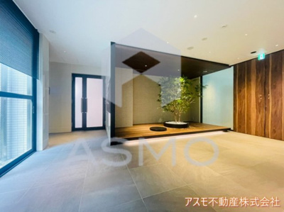 【ロビー】 | エルセレーノ大阪天神橋