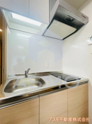 【キッチン】 | エルセレーノ大阪天神橋