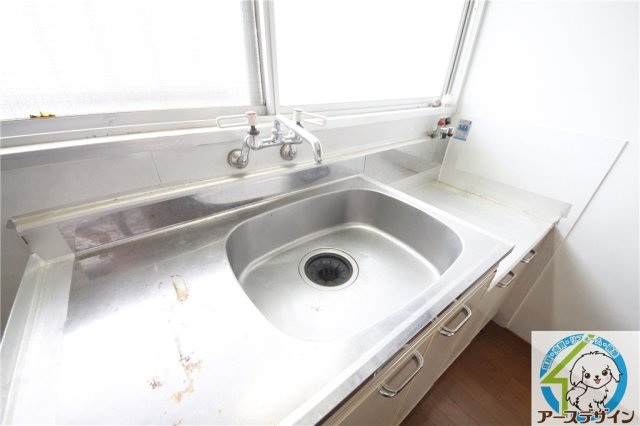 大黒ビルのキッチン