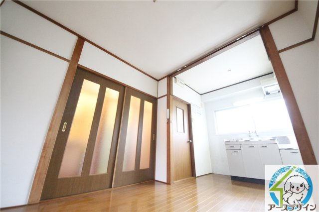 大黒ビルの居間・リビング