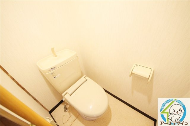 大黒ビルのトイレ