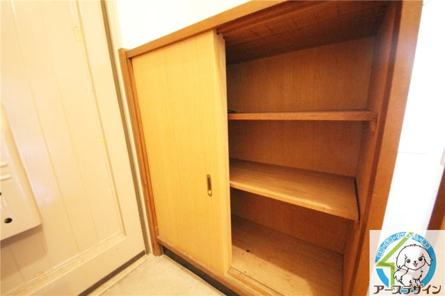 大黒ビルの収納