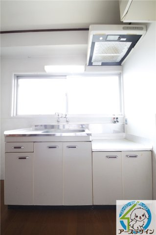 大黒ビルのキッチン