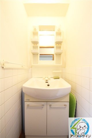 大黒ビルの洗面所