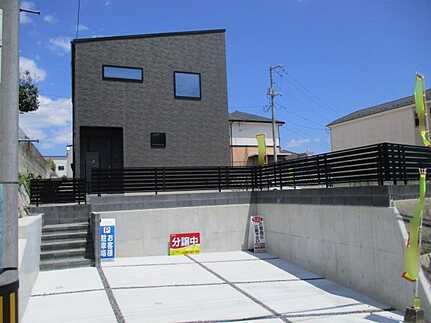 廿日市市宮島口上1丁目　新築一戸建ての庭