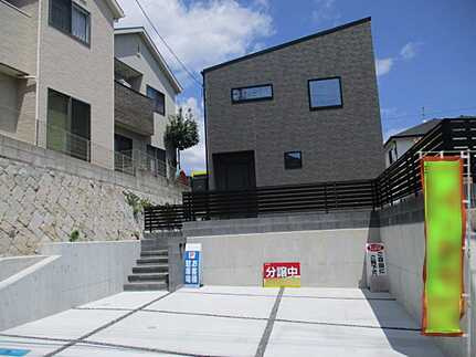 廿日市市宮島口上1丁目　新築一戸建ての外観