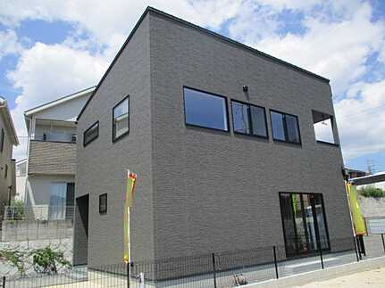 廿日市市宮島口上1丁目　新築一戸建ての外観